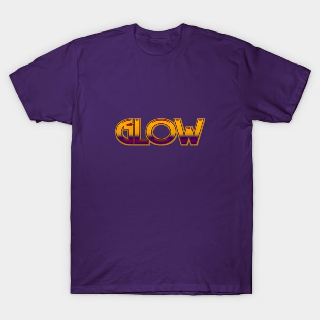 Glow 2 T-Shirt by Sinmara